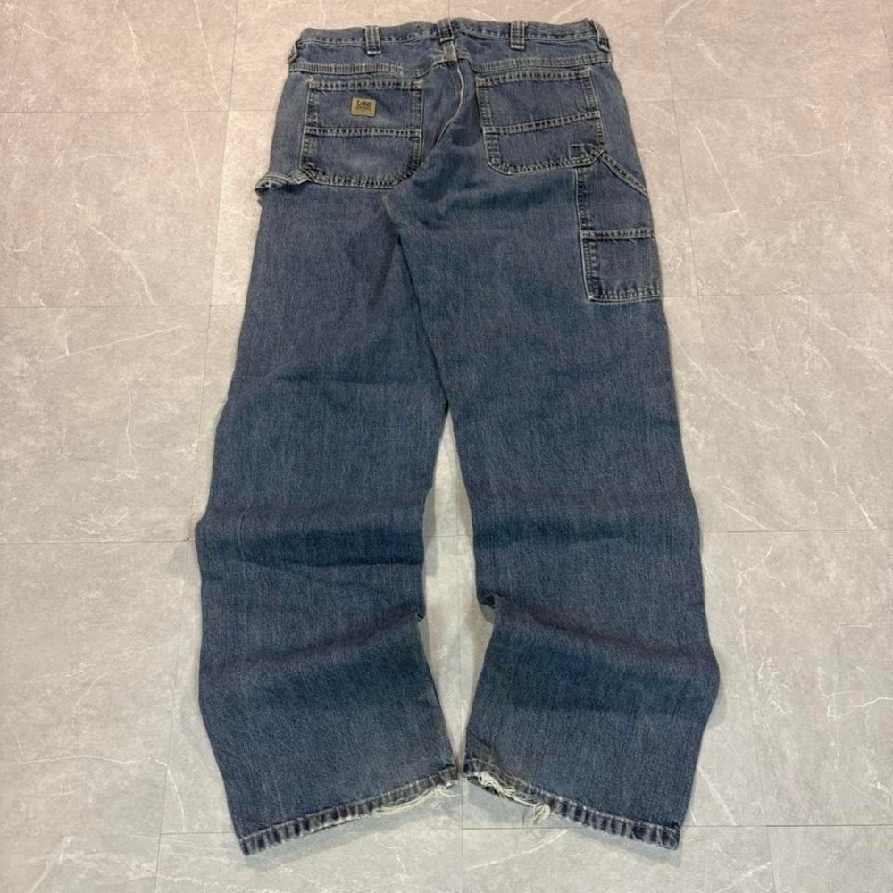 Lee Carpenter‎ blue jeans Size 34" #workwear #denim